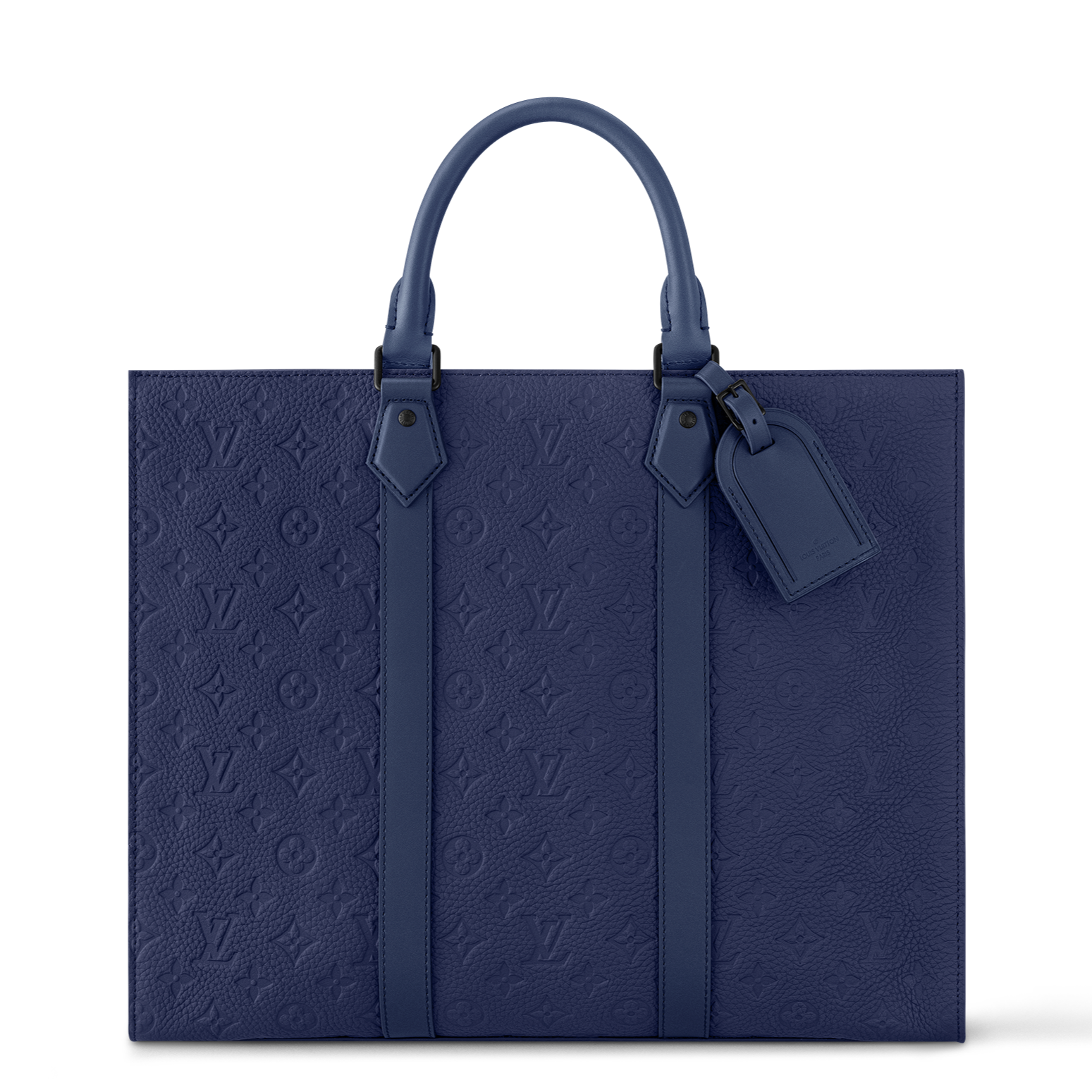 Louis Vuitton Sac Plat 24H Ink blue