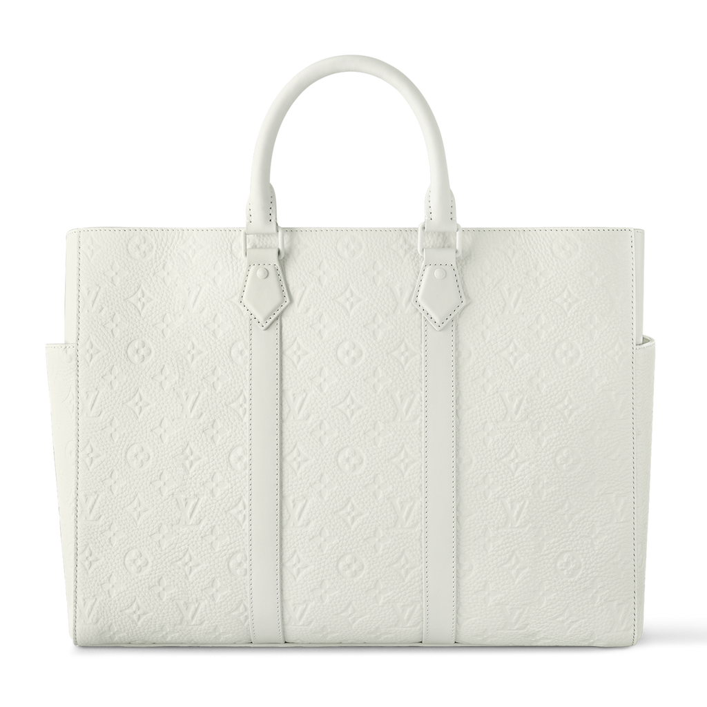Louis Vuitton SacPlat 24H white