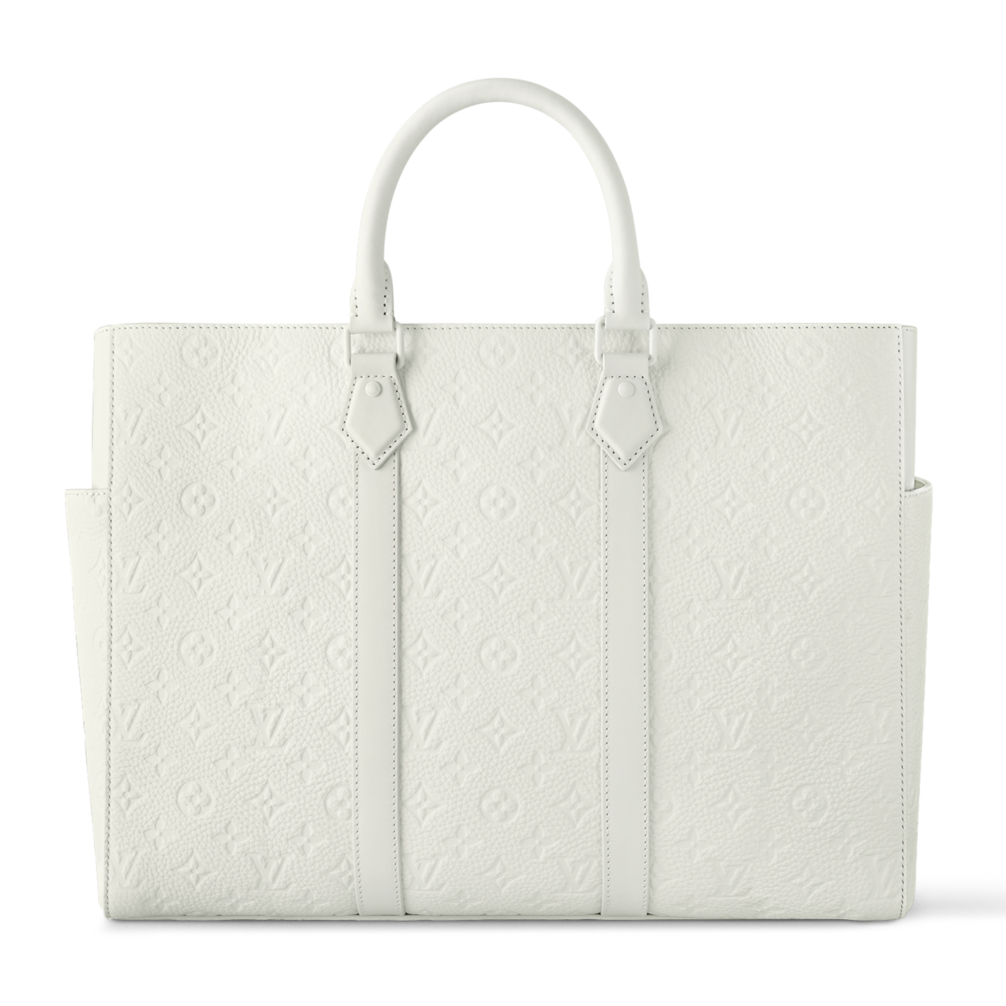 Louis Vuitton SacPlat 24H white