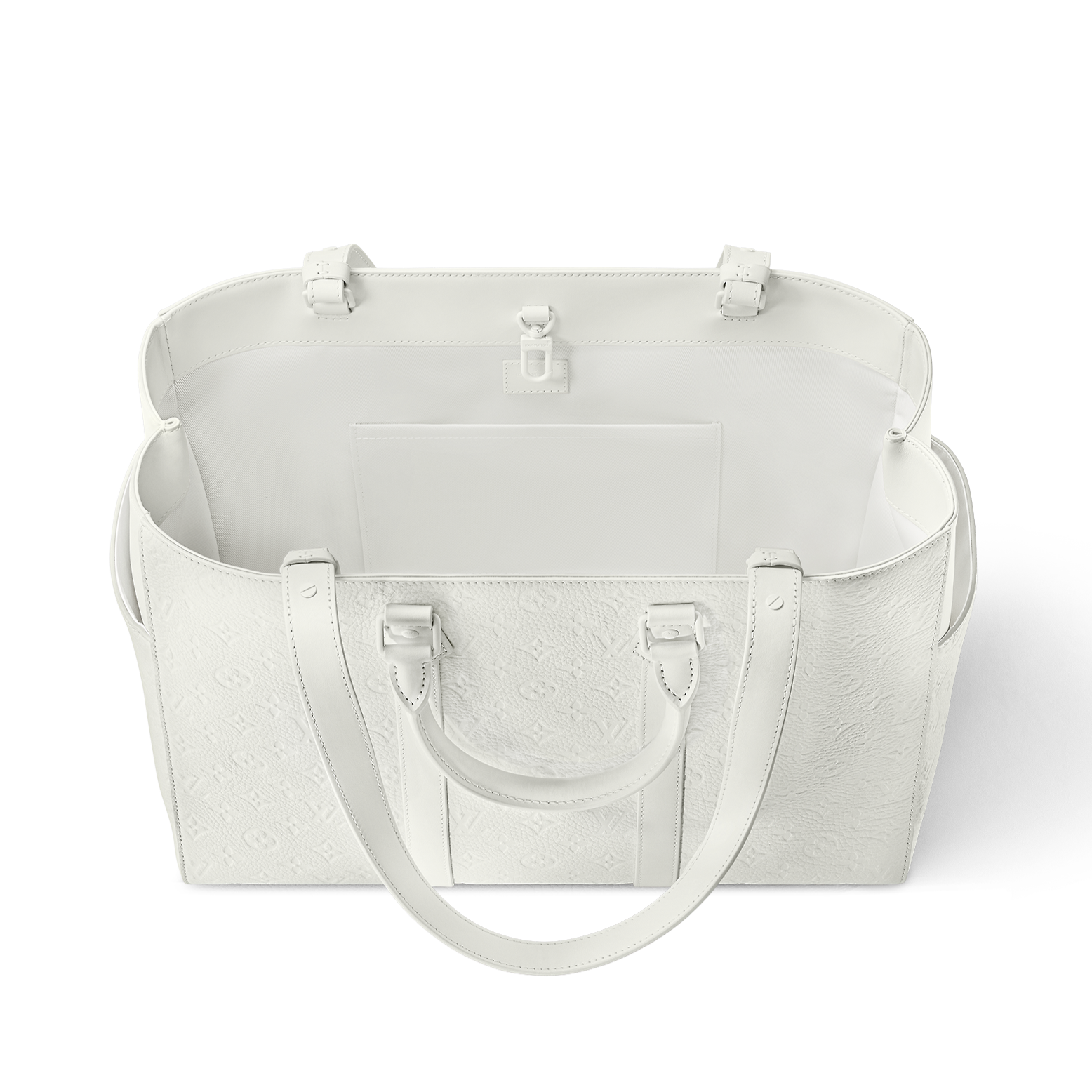 Louis Vuitton SacPlat 24H white