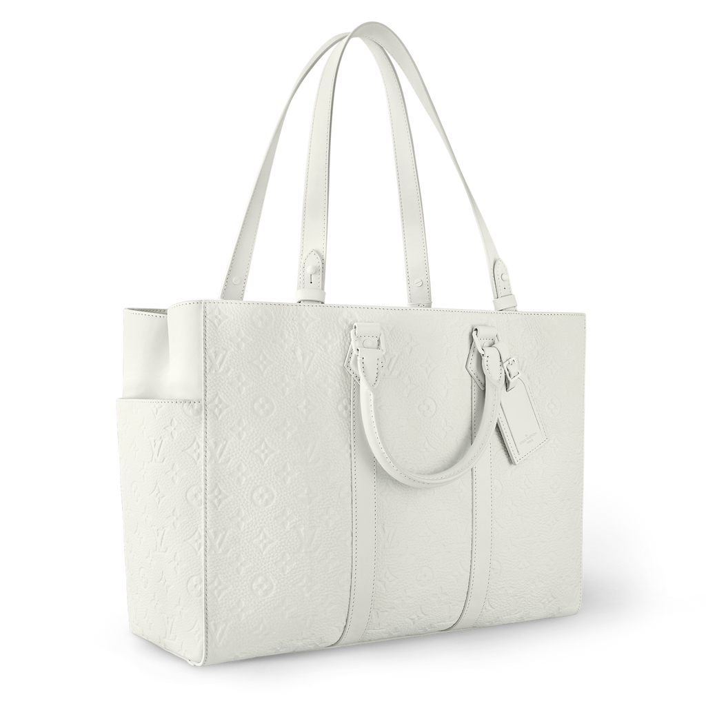 Louis Vuitton SacPlat 24H white