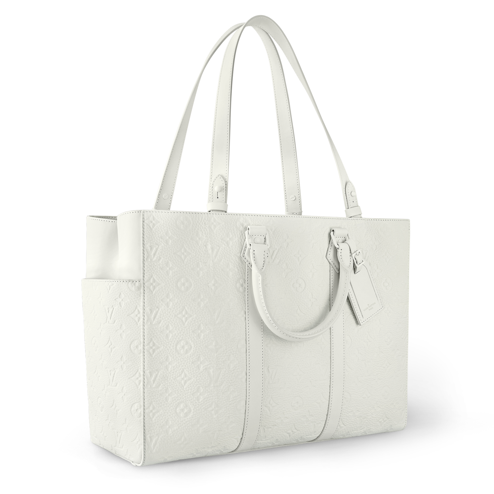 Louis Vuitton SacPlat 24H white