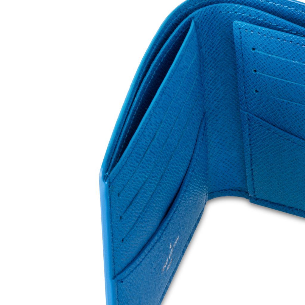 Louis Vuitton  Slender Wallet blue