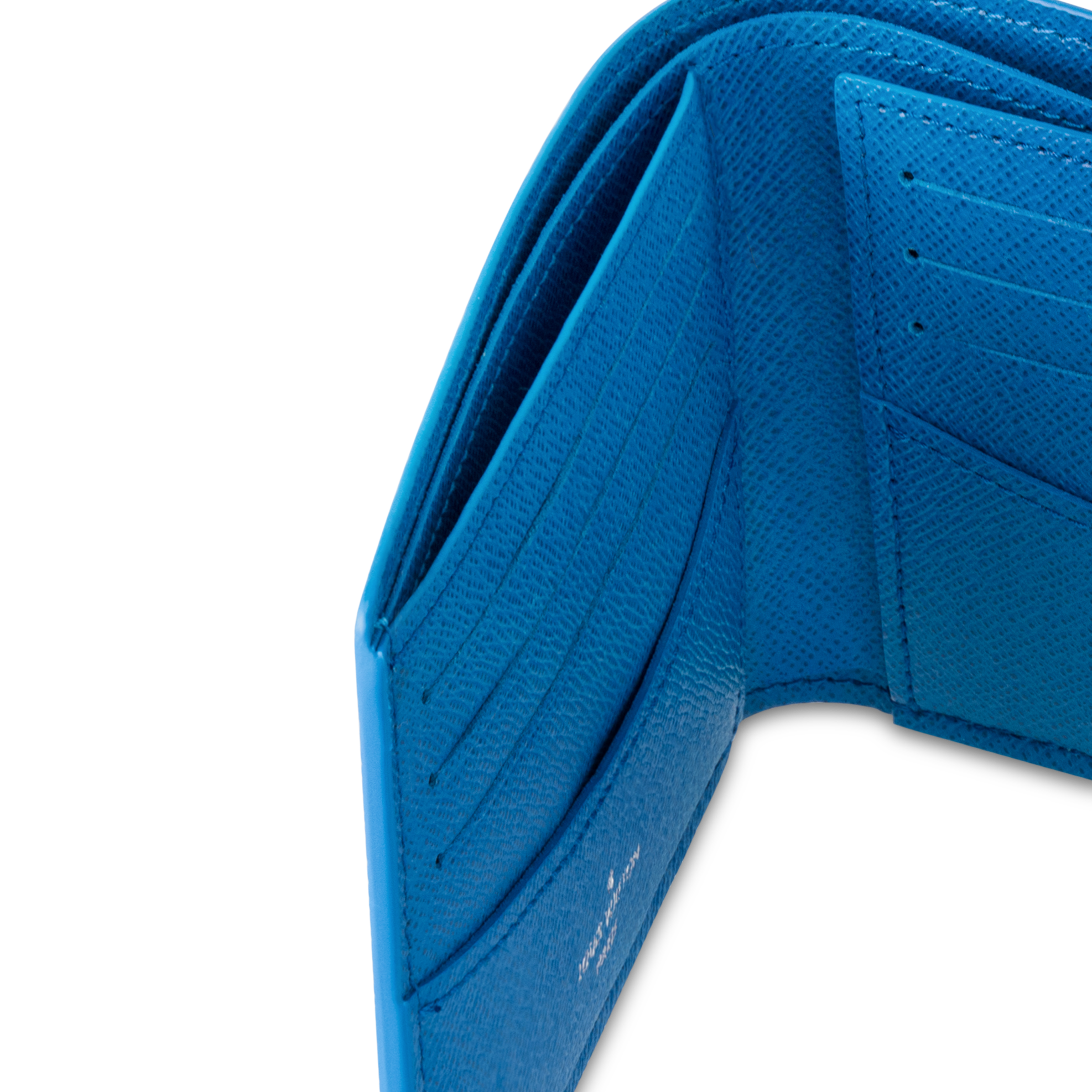 Louis Vuitton  Slender Wallet blue