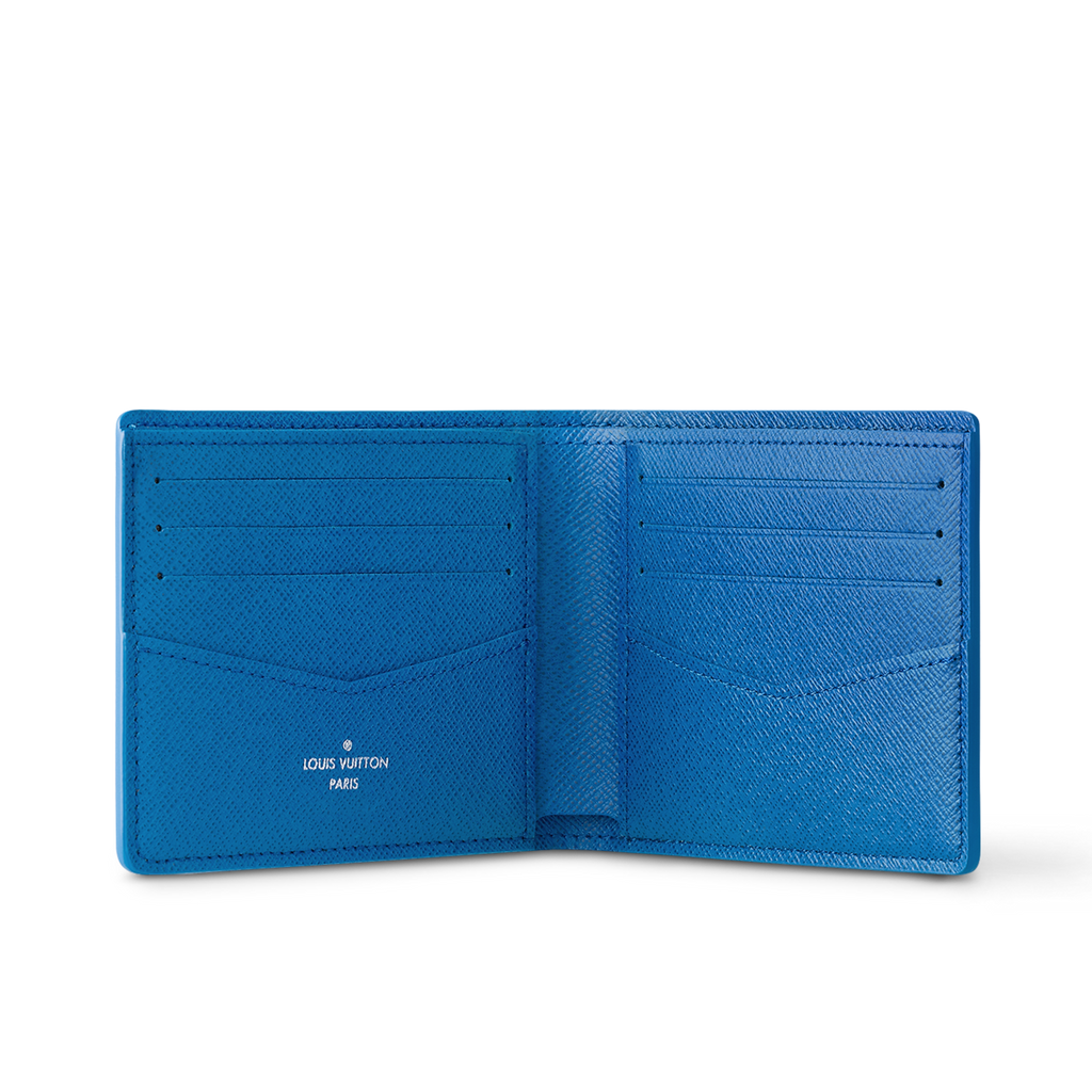 Louis Vuitton  Slender Wallet blue