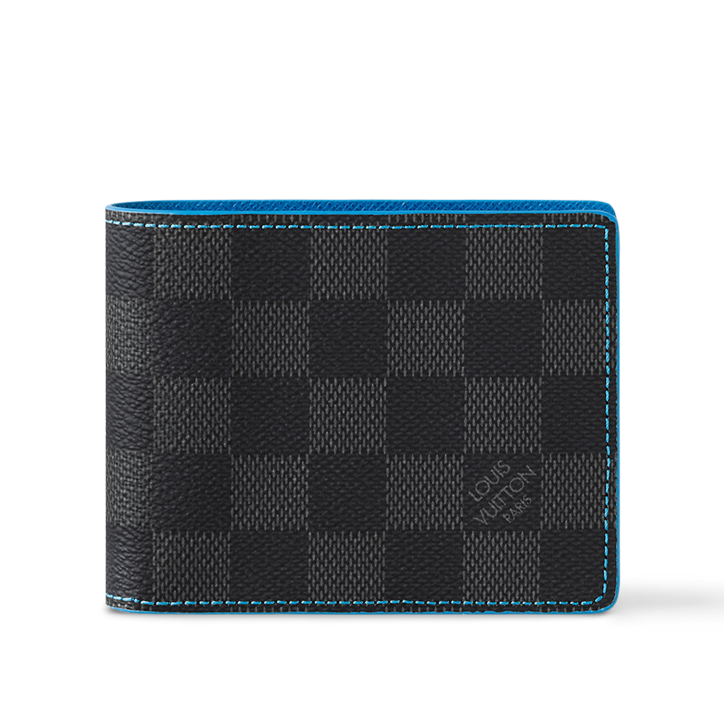 Louis Vuitton  Slender Wallet blue