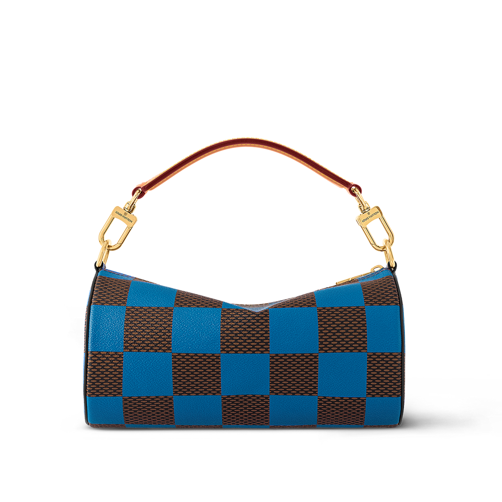 Louis Vuitton Soft Polochon PM blue box