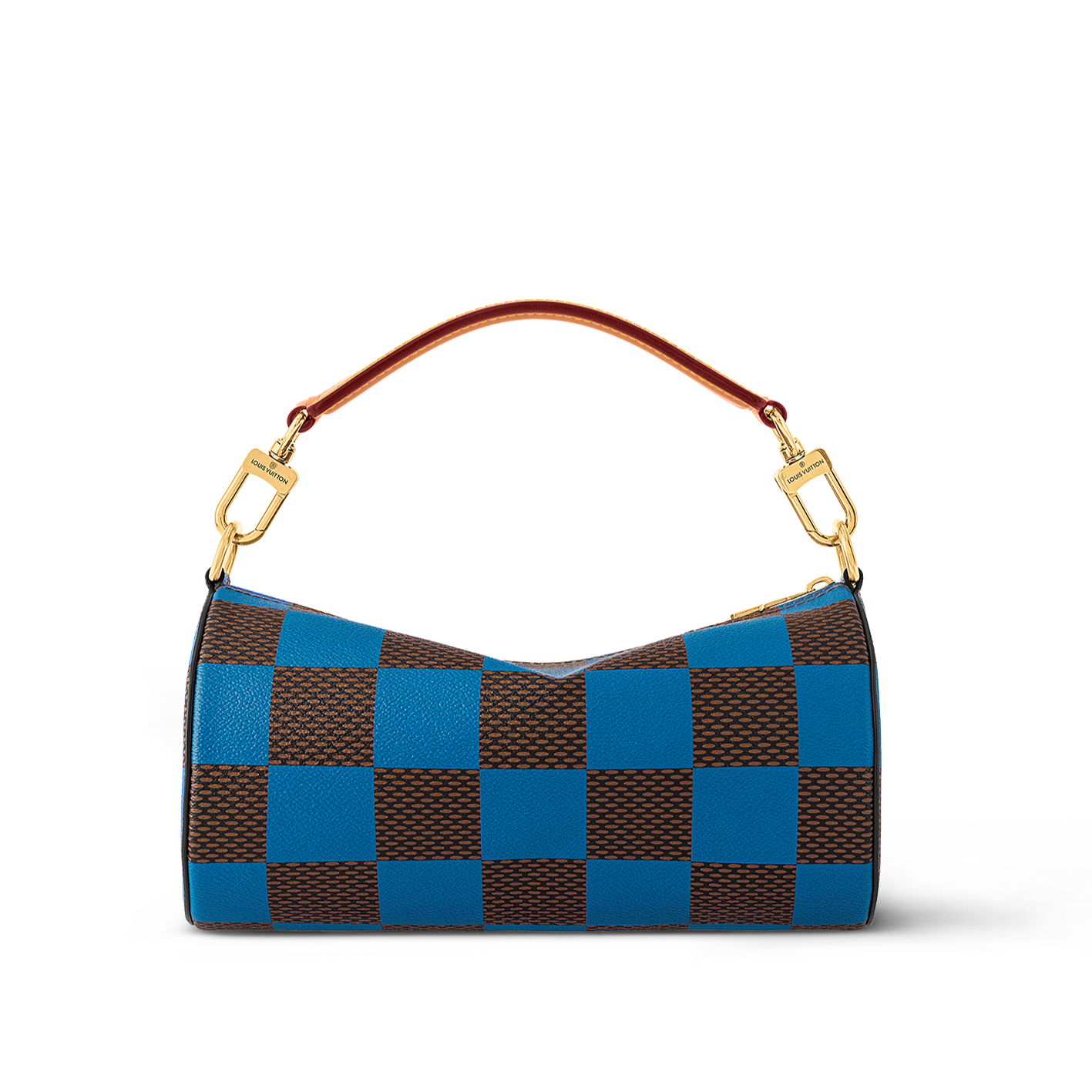 Louis Vuitton Soft Polochon PM blue box