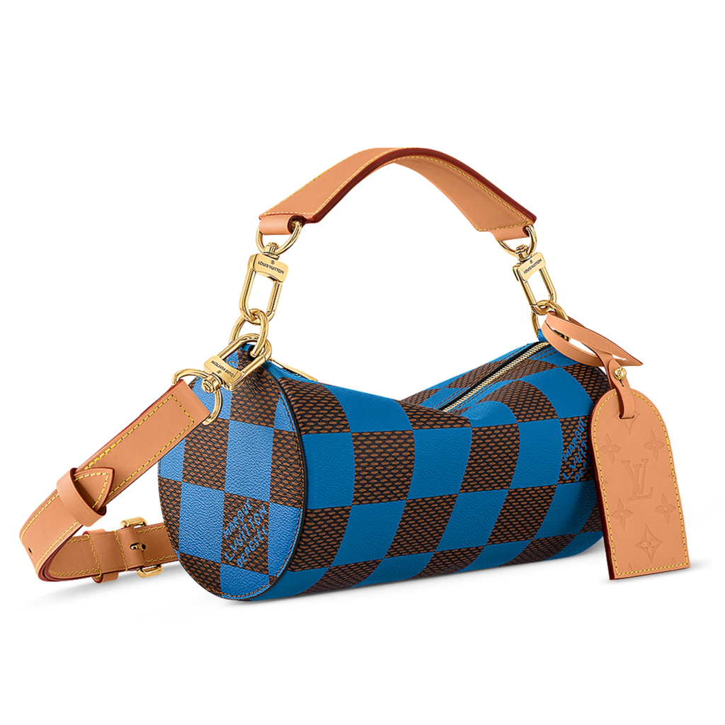 Louis Vuitton Soft Polochon PM blue box