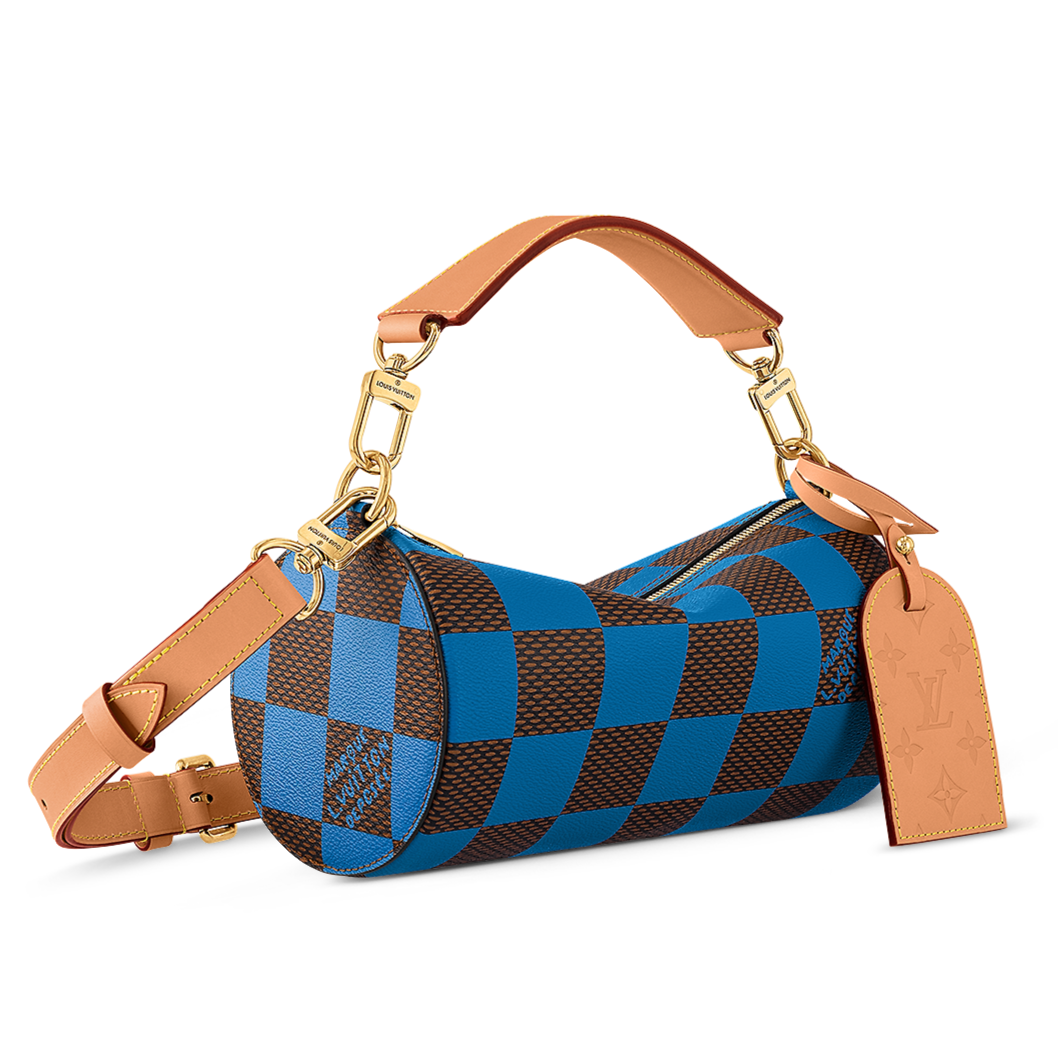 Louis Vuitton Soft Polochon PM blue box