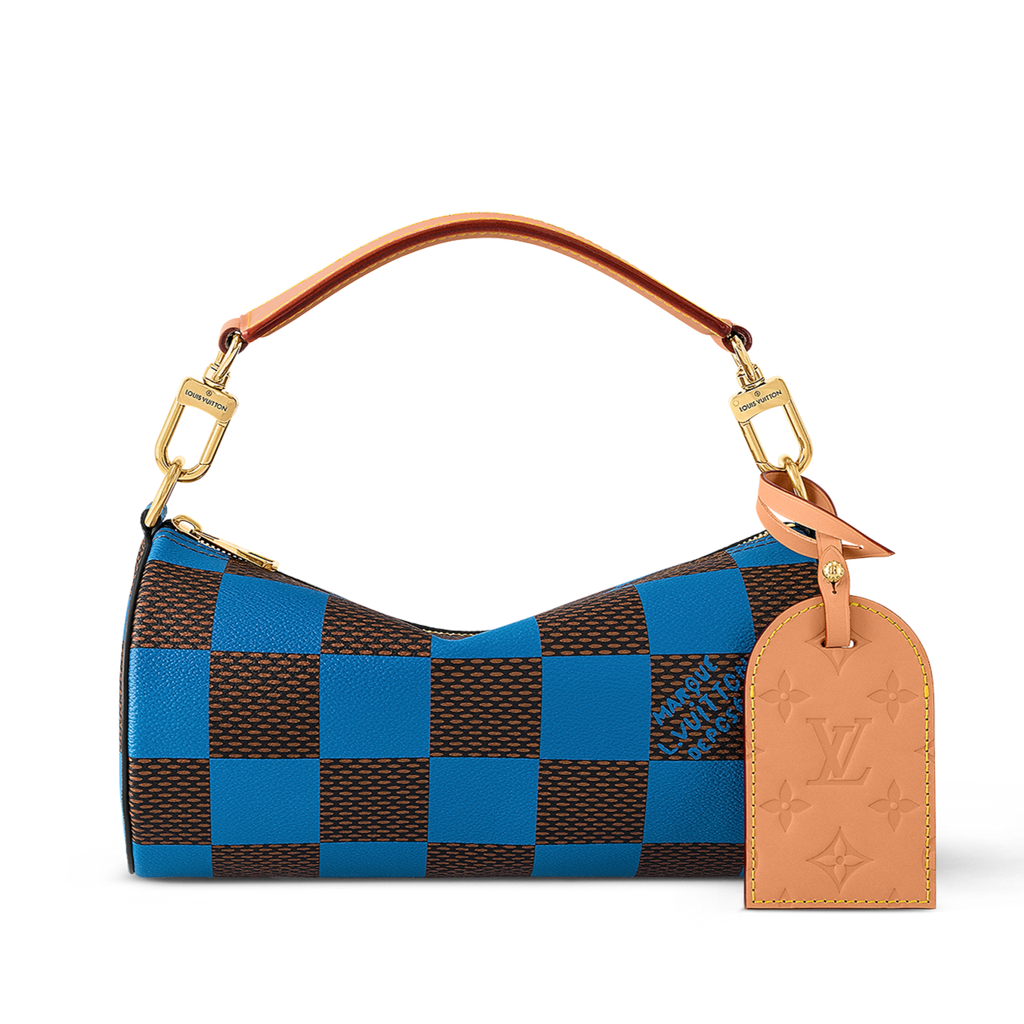 Louis Vuitton Soft Polochon PM blue box