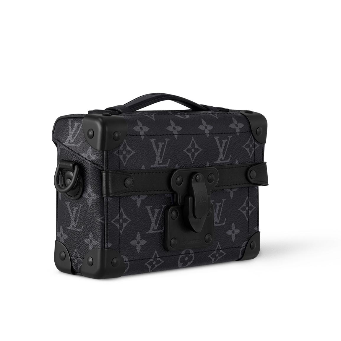 Louis Vuitton Soul Trunk pattern black