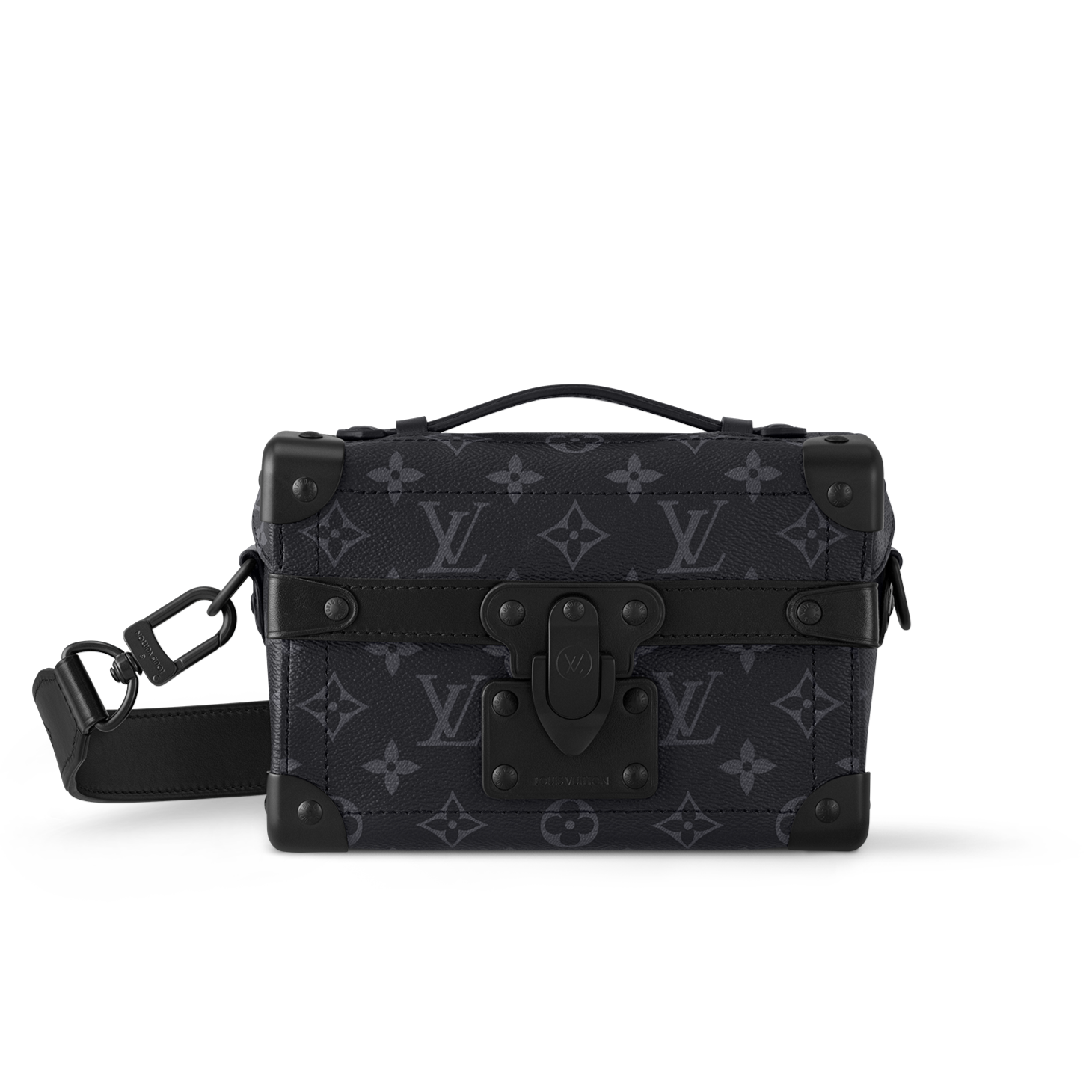 Louis Vuitton Soul Trunk pattern black