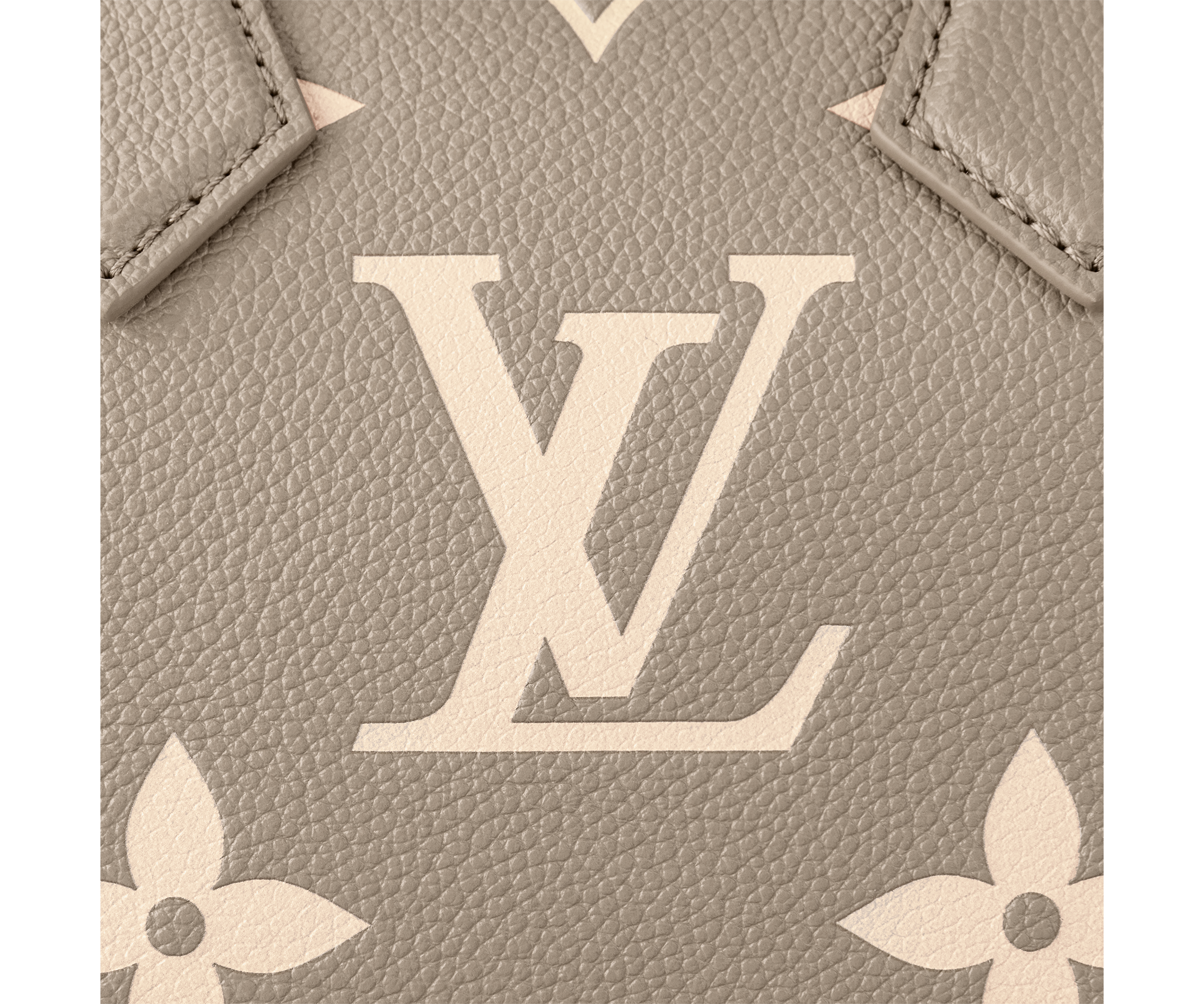 LOUIS VUITTON  Speedy Bandouli Monogram Empreinte Chain Bags and Clutches