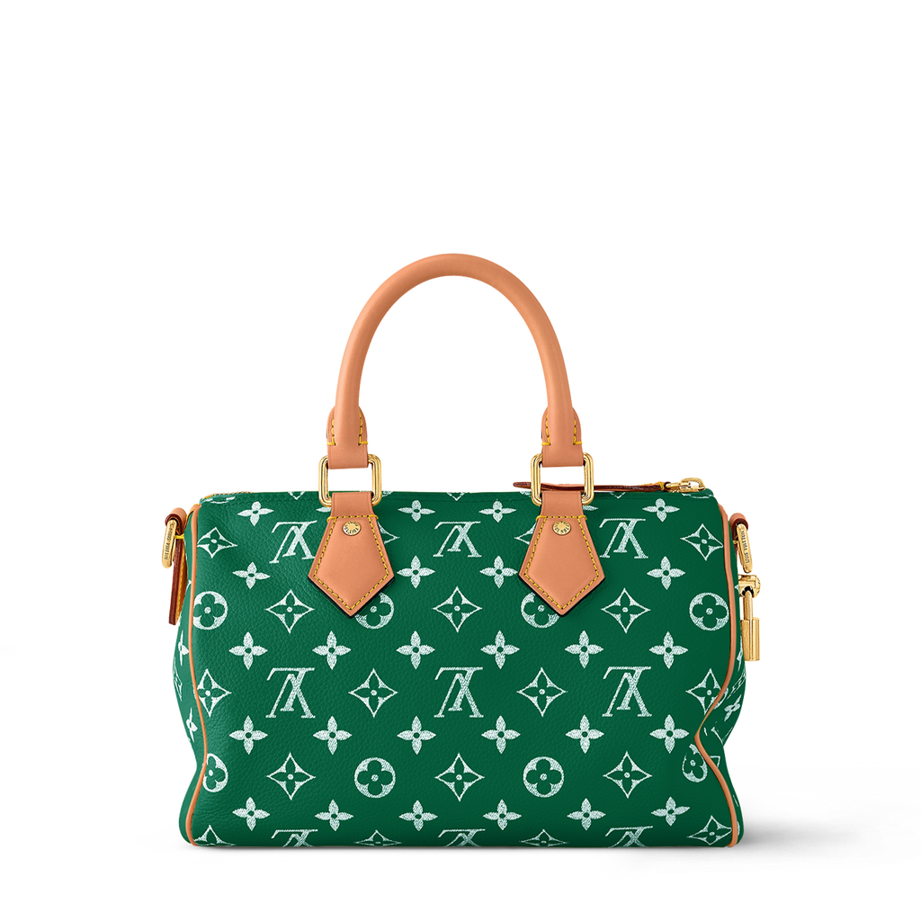 Louis Vuitton Speedy P9 Bandouli re 25 green