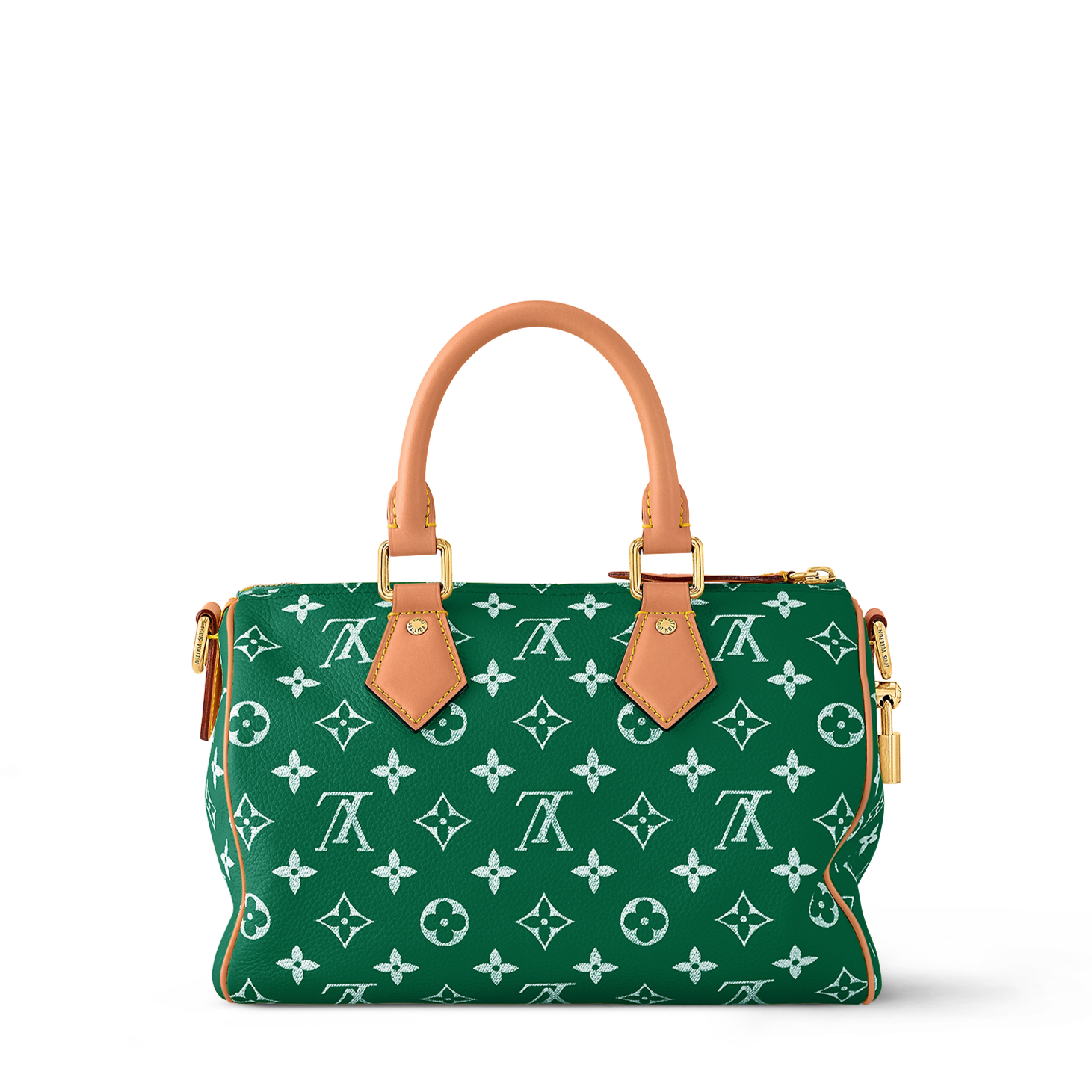 Louis Vuitton Speedy P9 Bandouli re 25 green
