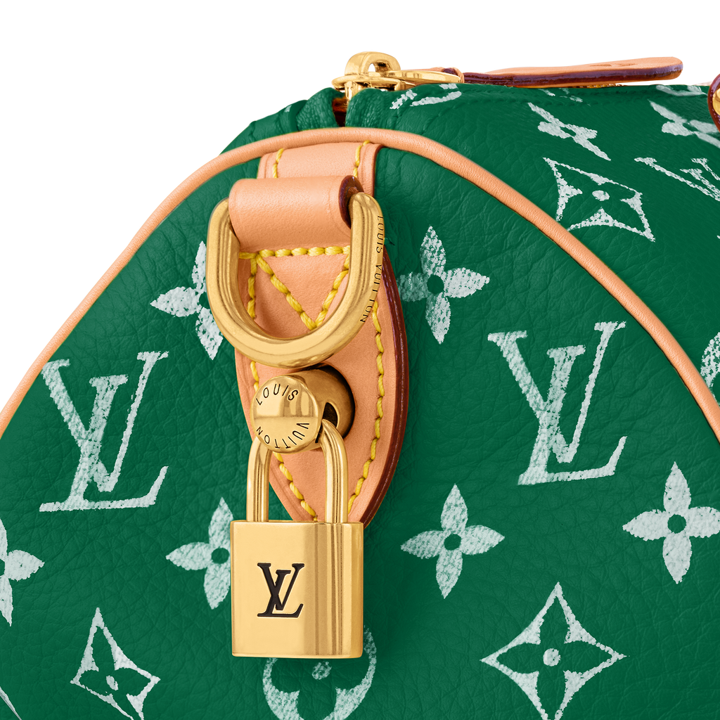 Louis Vuitton Speedy P9 Bandouli re 25 green