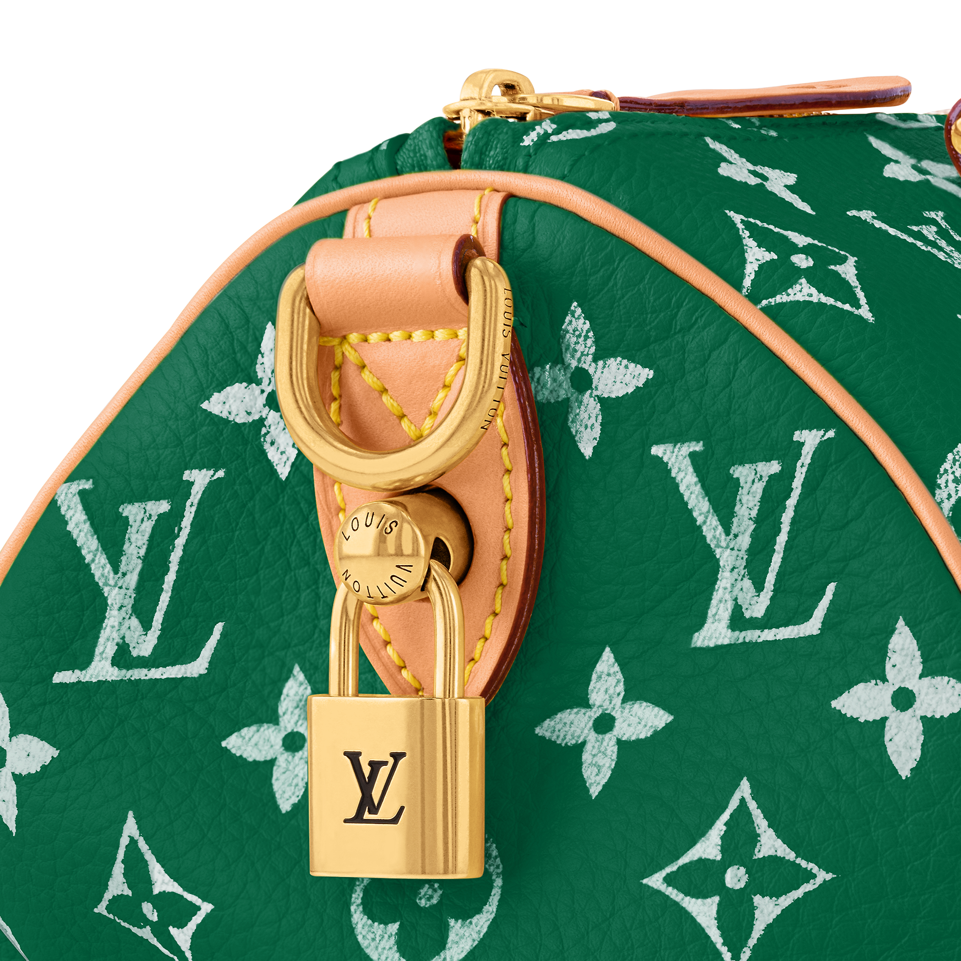 Louis Vuitton Speedy P9 Bandouli re 25 green
