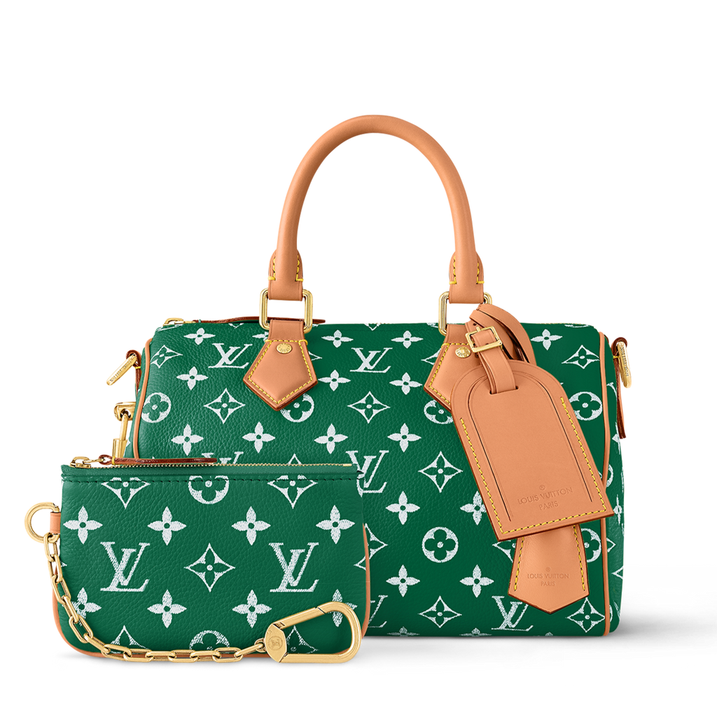 Louis Vuitton Speedy P9 Bandouli re 25 green