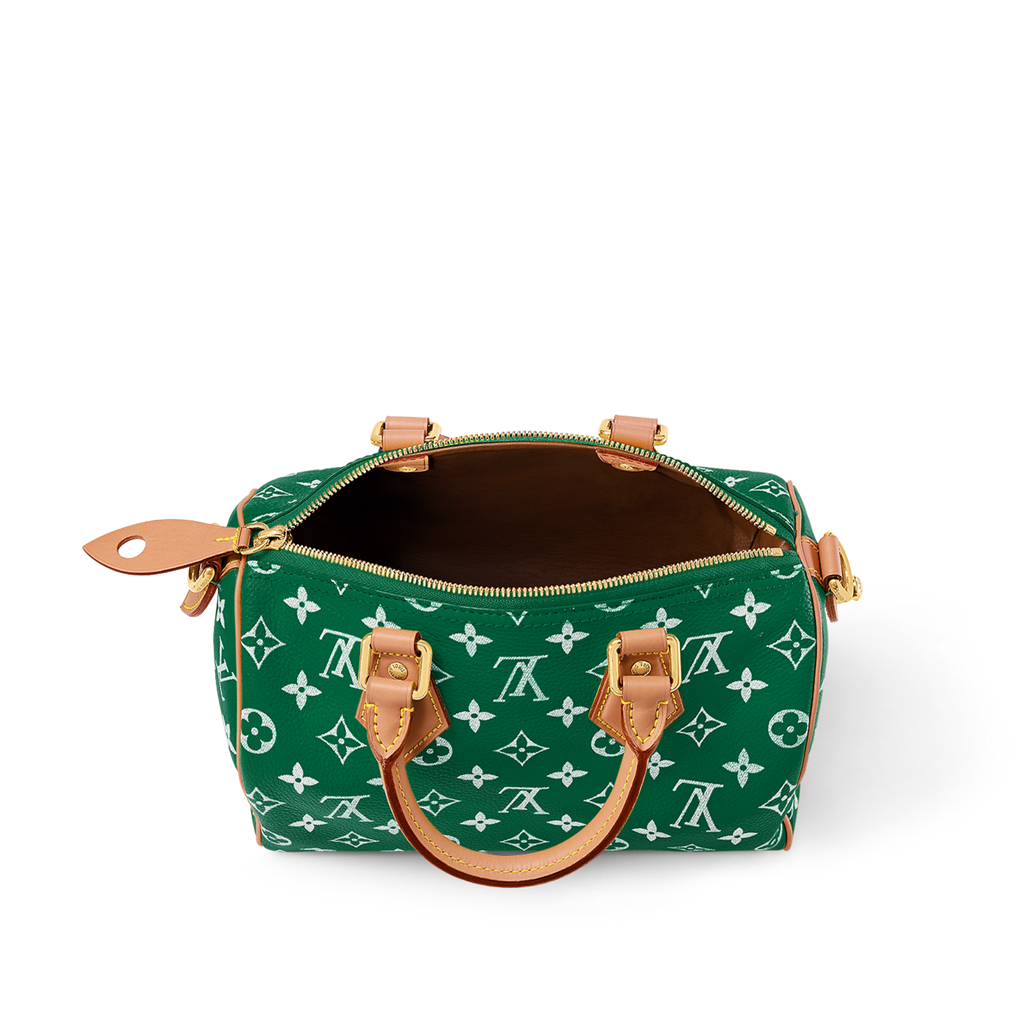 Louis Vuitton Speedy P9 Bandouli re 25 green