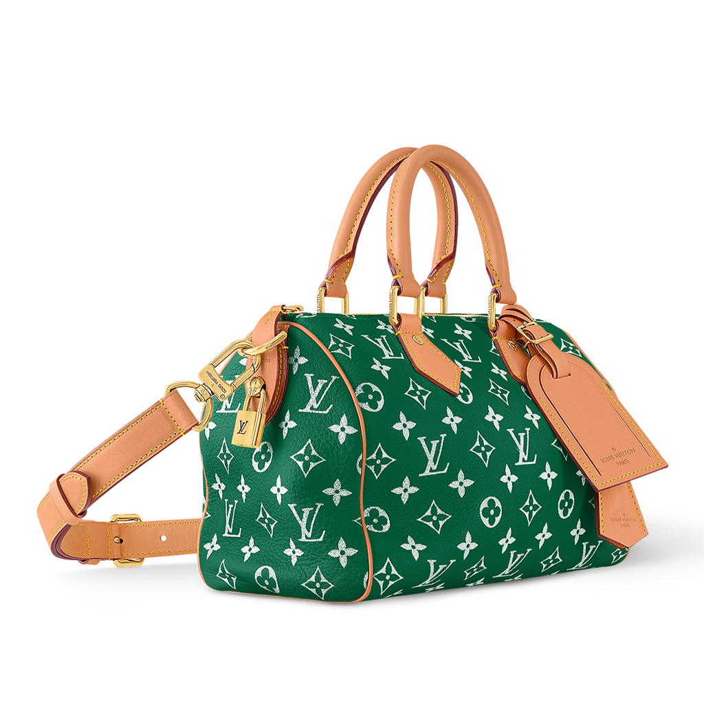 Louis Vuitton Speedy P9 Bandouli re 25 green