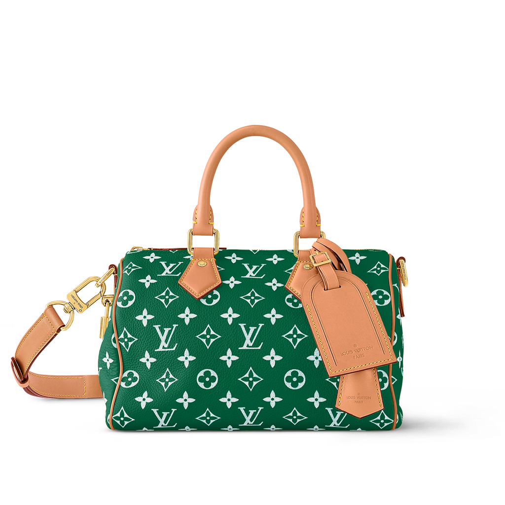 Louis Vuitton Speedy P9 Bandouli re 25 green