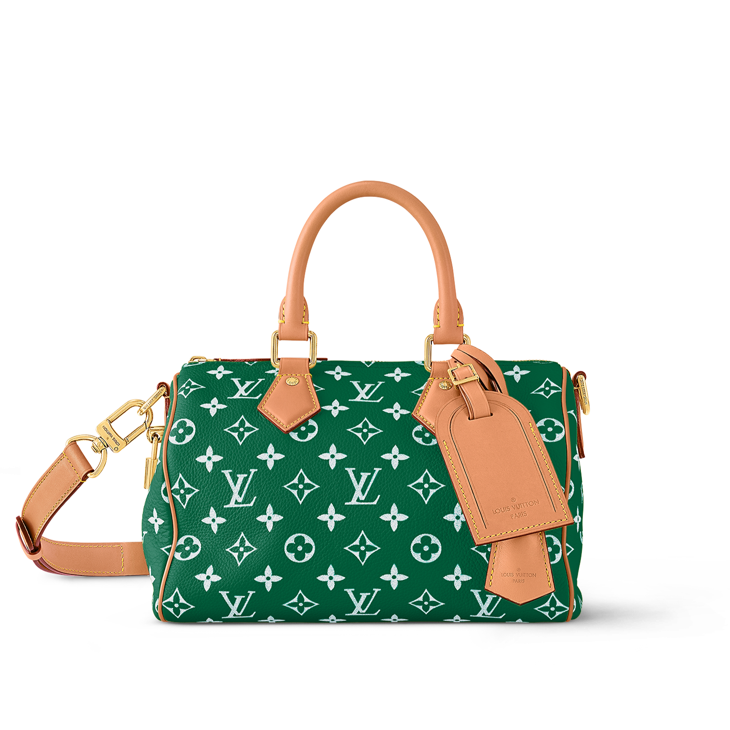 Louis Vuitton Speedy P9 Bandouli re 25 green