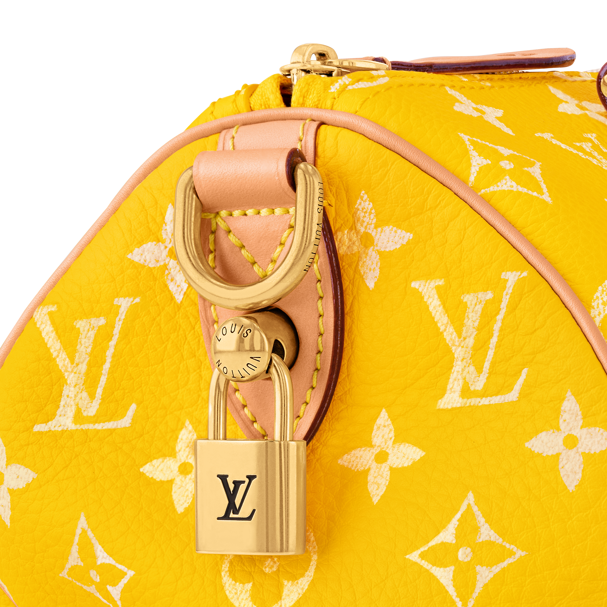 Louis Vuitton Speedy P9 Bandouli re 25 yellow