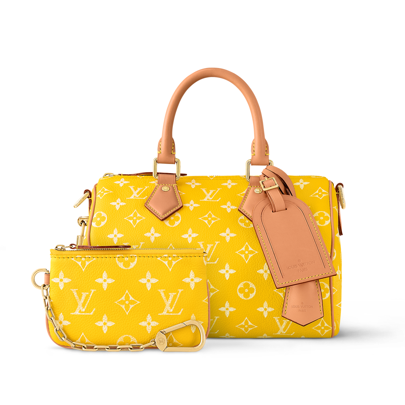 Louis Vuitton Speedy P9 Bandouli re 25 yellow