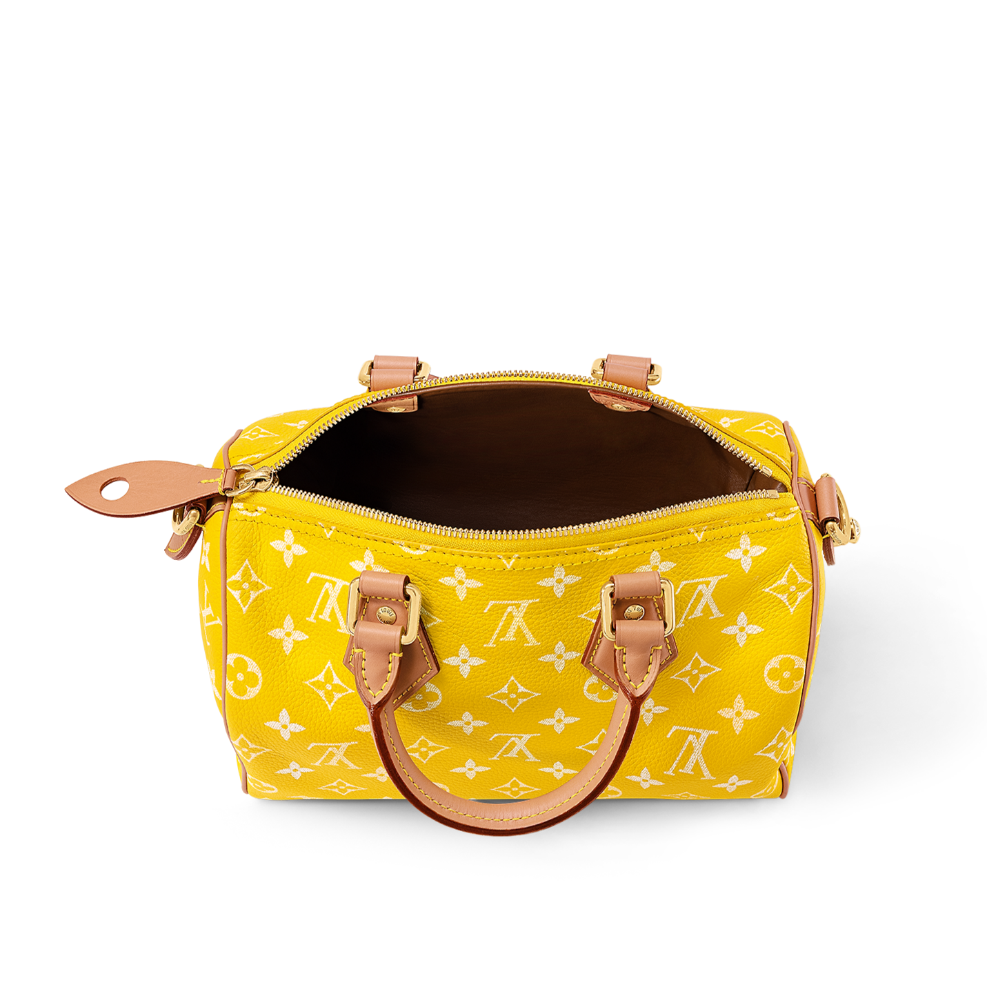 Louis Vuitton Speedy P9 Bandouli re 25 yellow