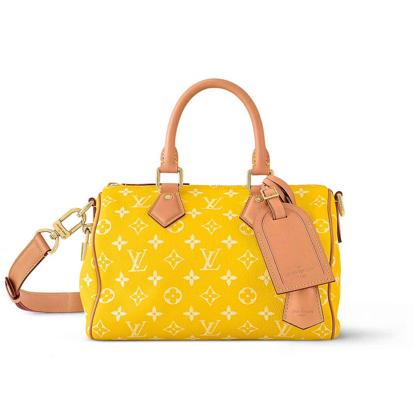 Louis Vuitton Speedy P9 Bandouli re 25 yellow