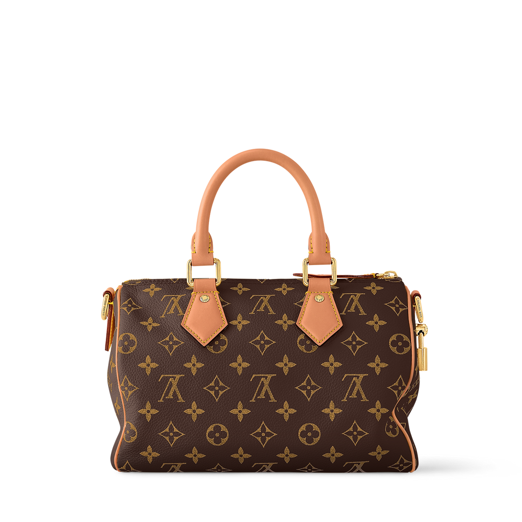 Louis Vuitton Speedy P9 Bandouli re 25 brown