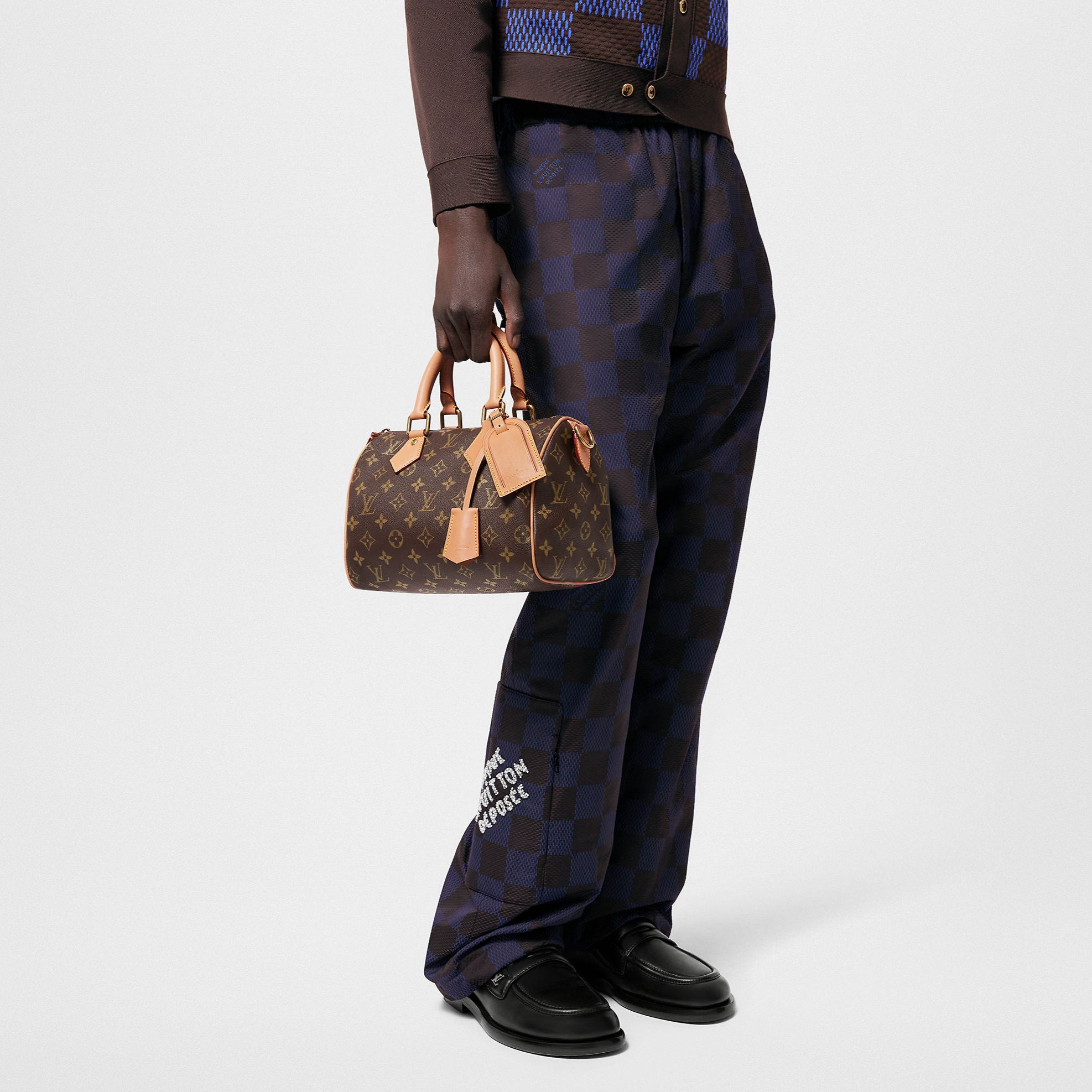 Louis Vuitton Speedy P9 Bandouli re 25 brown