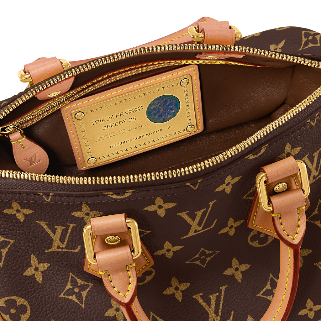 Louis Vuitton Speedy P9 Bandouli re 25 brown