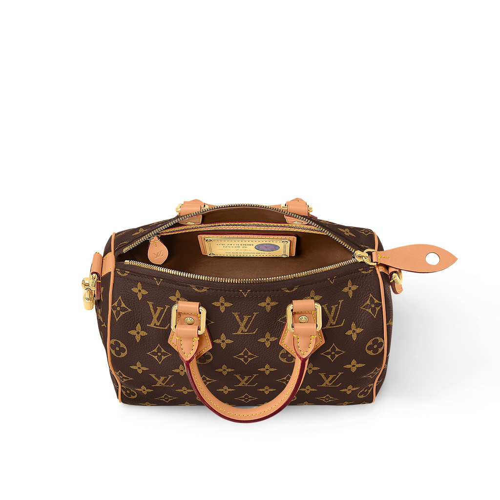 Louis Vuitton Speedy P9 Bandouli re 25 brown