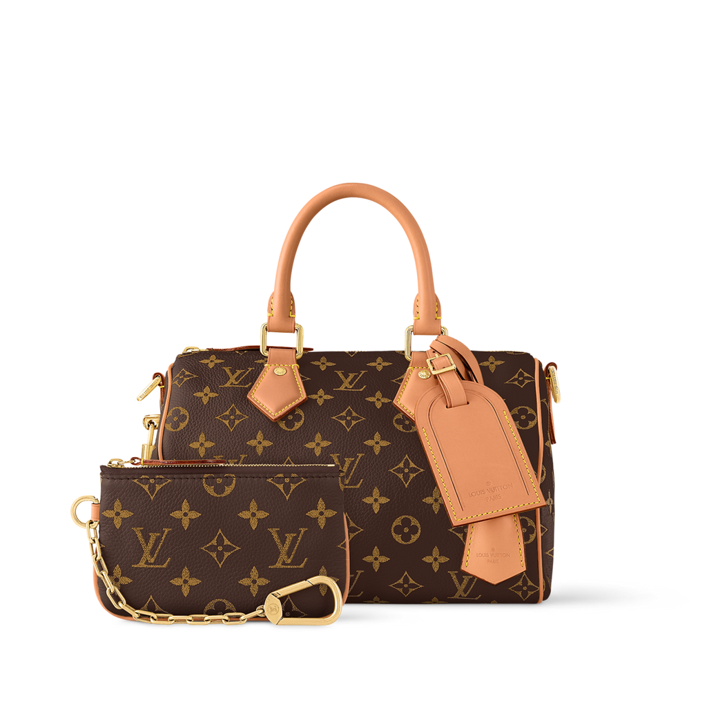 Louis Vuitton Speedy P9 Bandouli re 25 brown