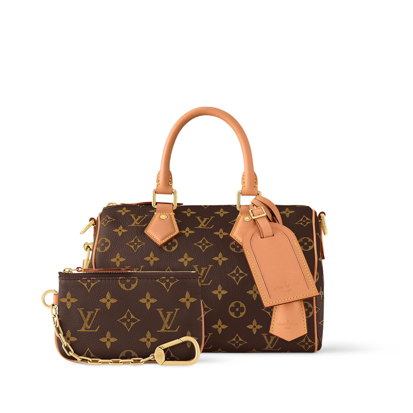 Louis Vuitton Speedy P9 Bandouli re 25 brown