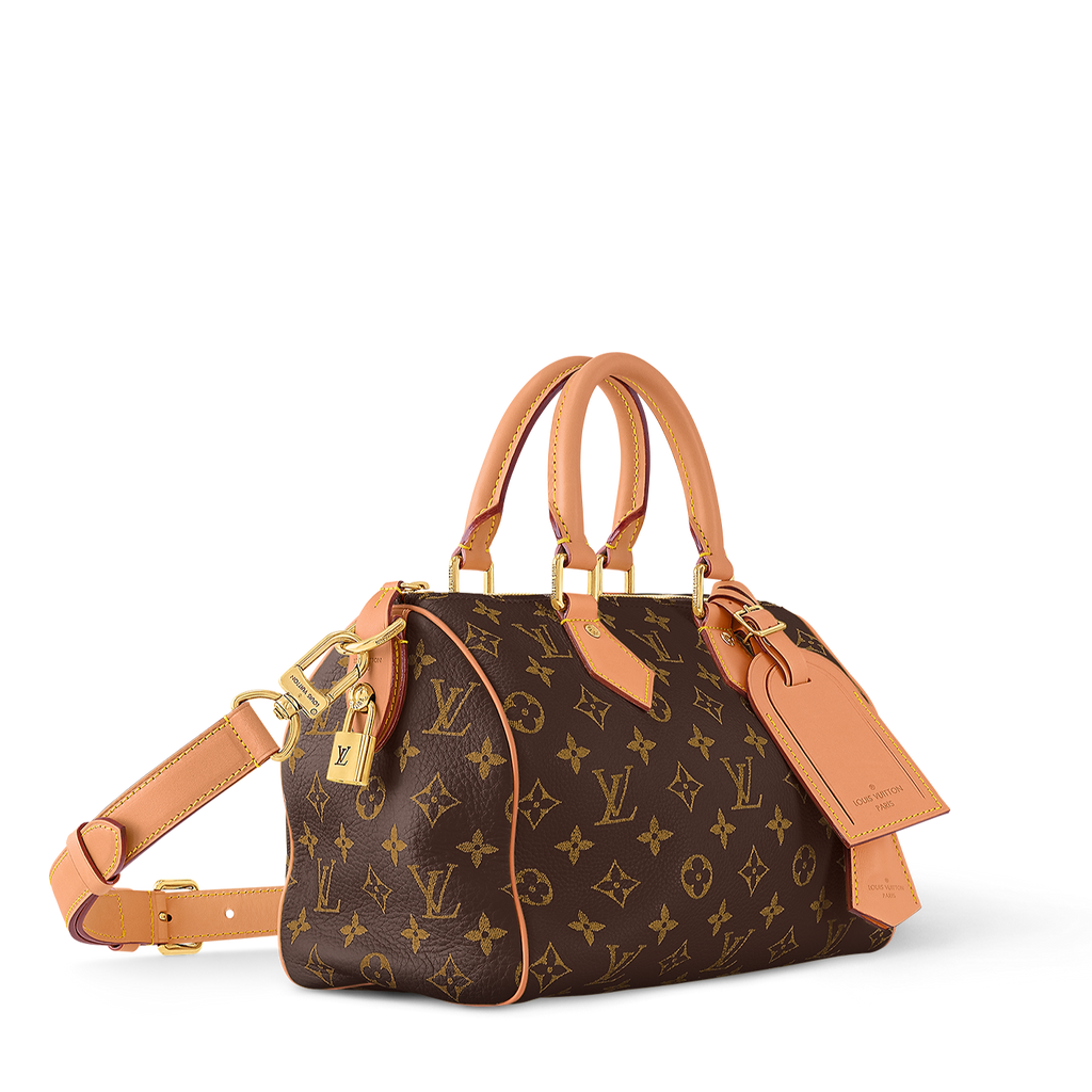 Louis Vuitton Speedy P9 Bandouli re 25 brown