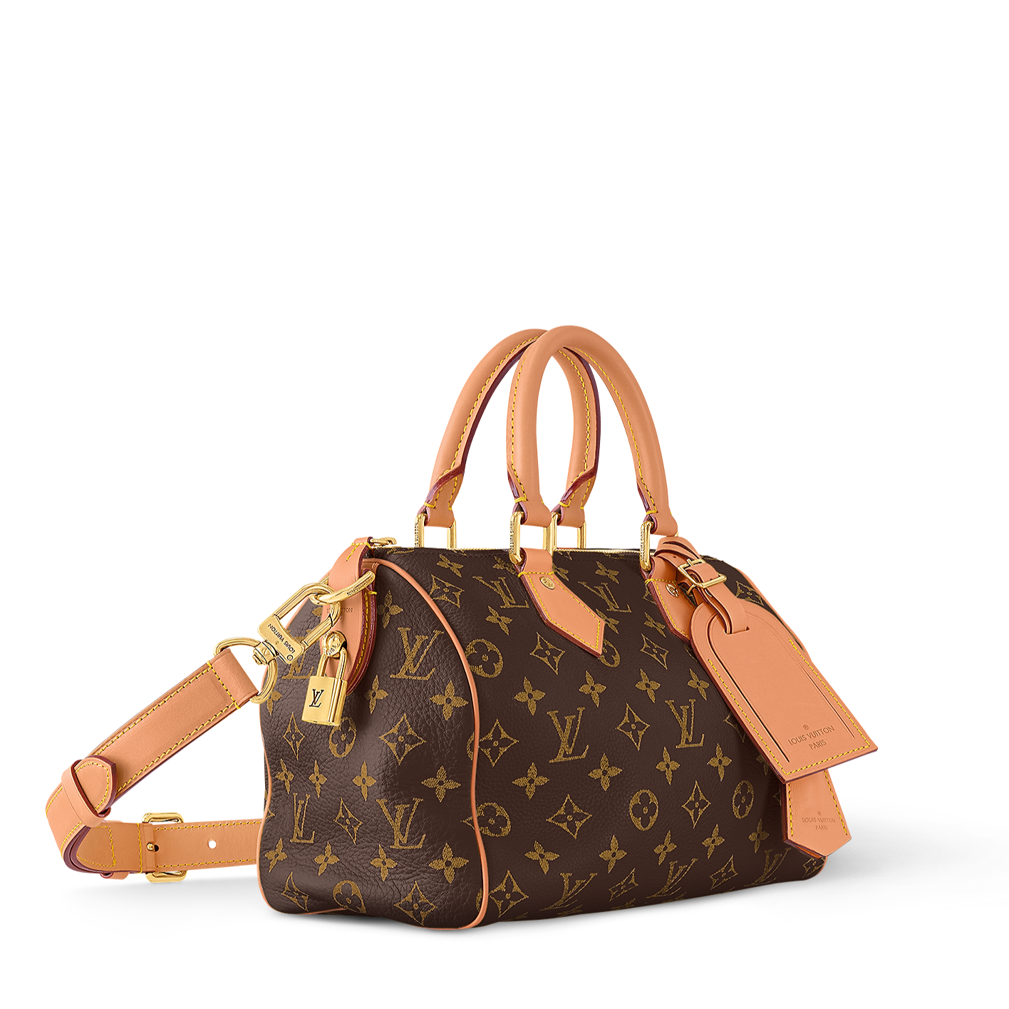 Louis Vuitton Speedy P9 Bandouli re 25 brown