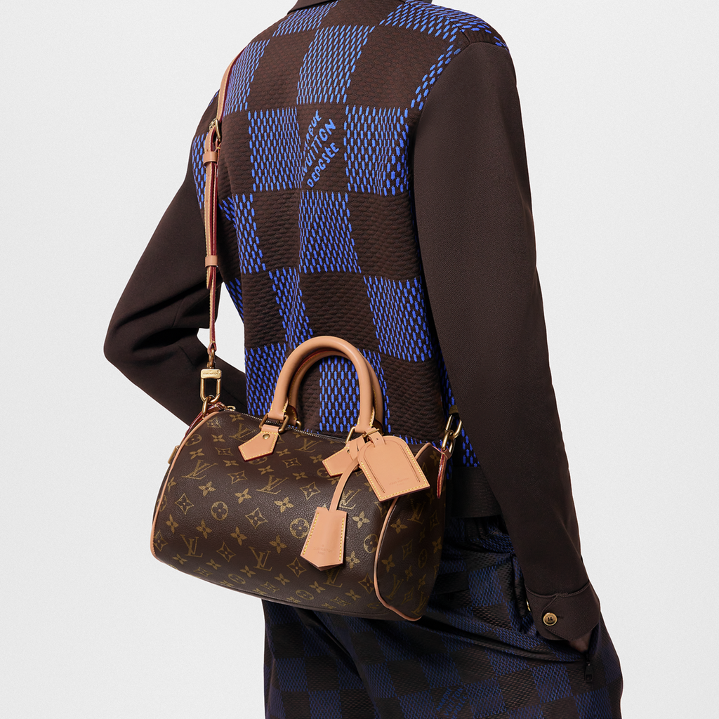 Louis Vuitton Speedy P9 Bandouli re 25 brown