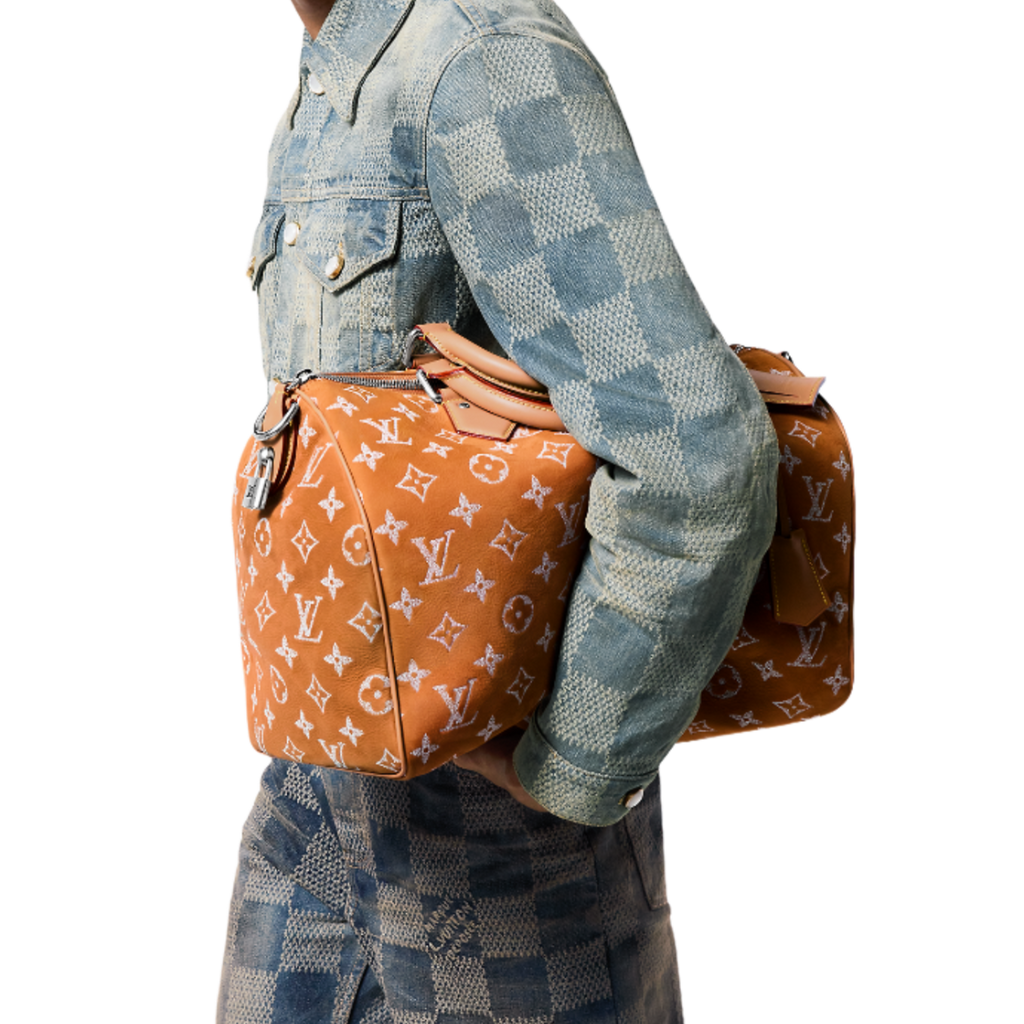 Louis Vuitton Speedy P9 Bandouli re 40 brown