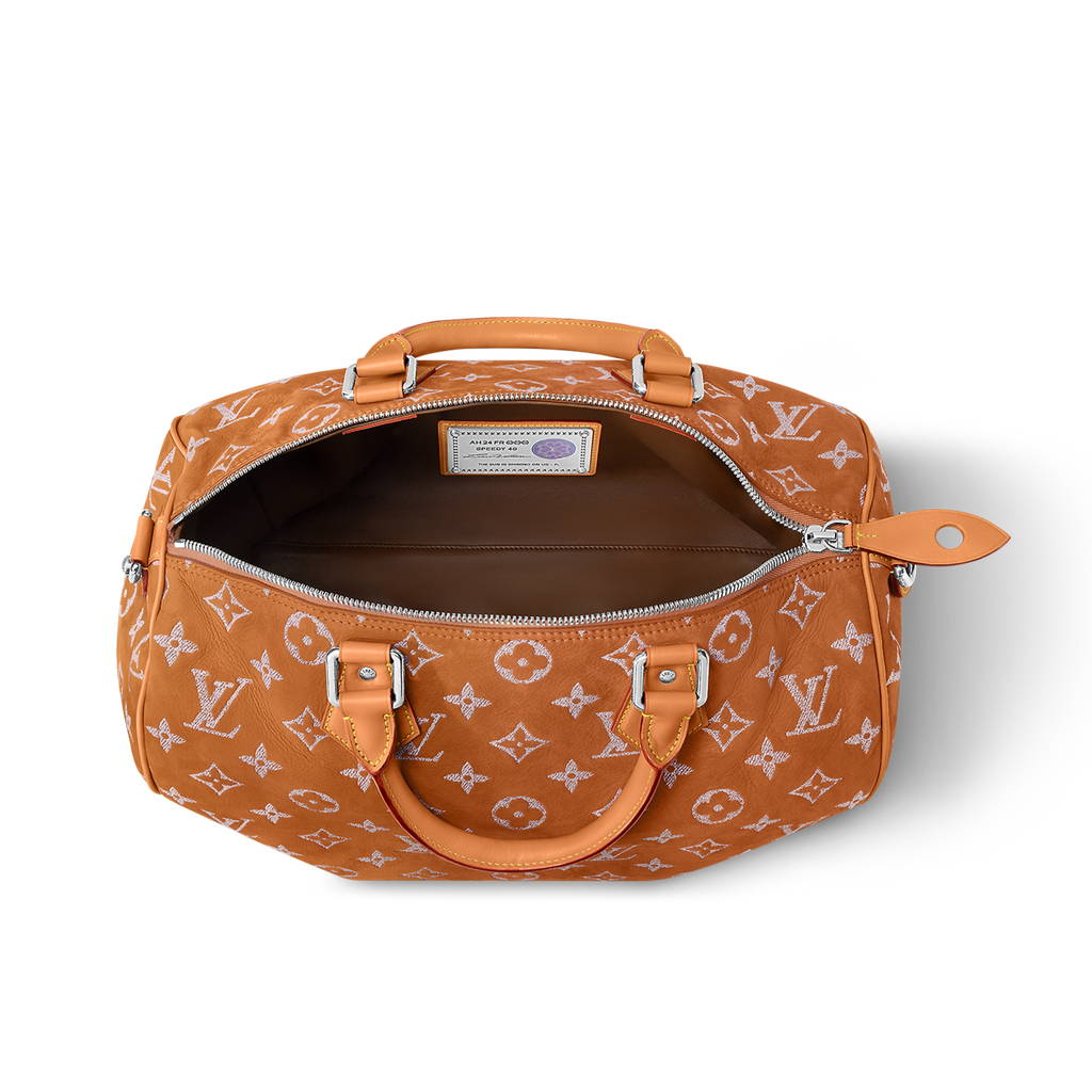 Louis Vuitton Speedy P9 Bandouli re 40 brown