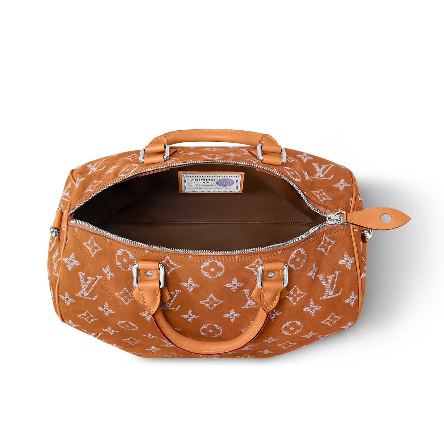 Louis Vuitton Speedy P9 Bandouli re 40 brown