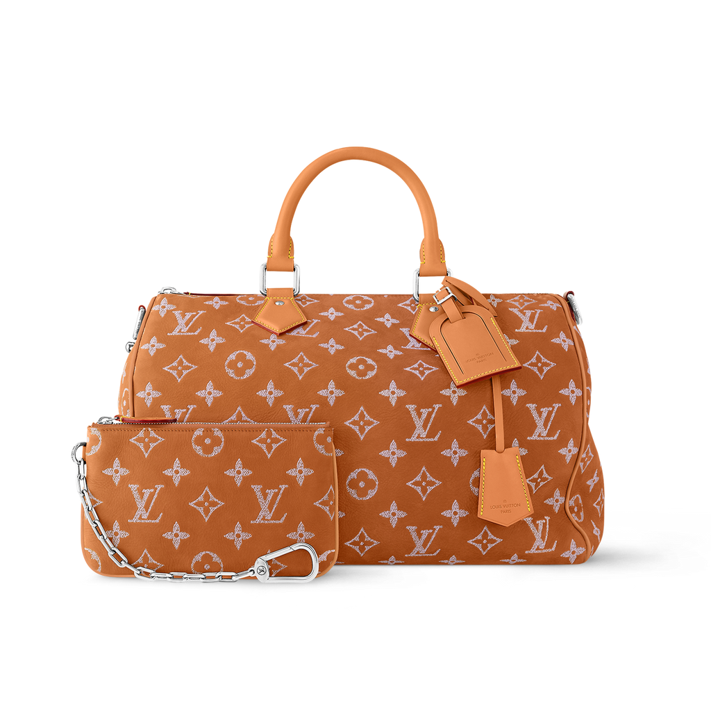 Louis Vuitton Speedy P9 Bandouli re 40 brown
