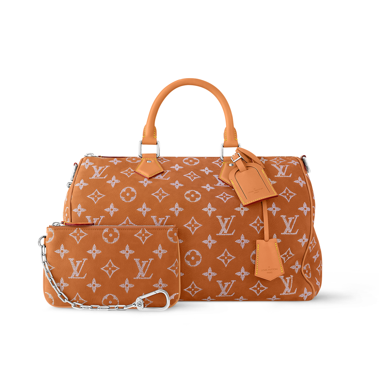 Louis Vuitton Speedy P9 Bandouli re 40 brown