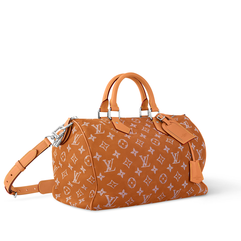 Louis Vuitton Speedy P9 Bandouli re 40 brown