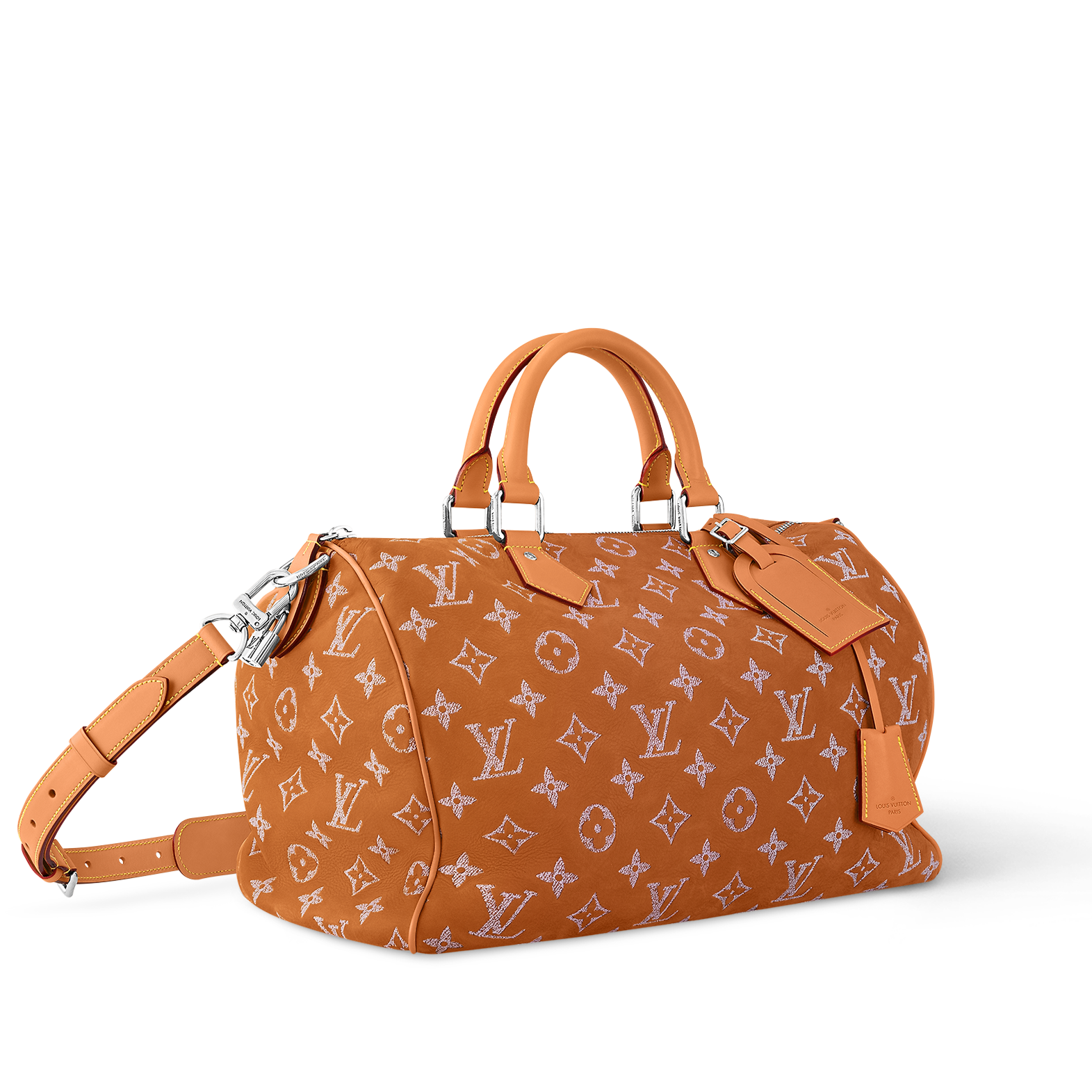 Louis Vuitton Speedy P9 Bandouli re 40 brown