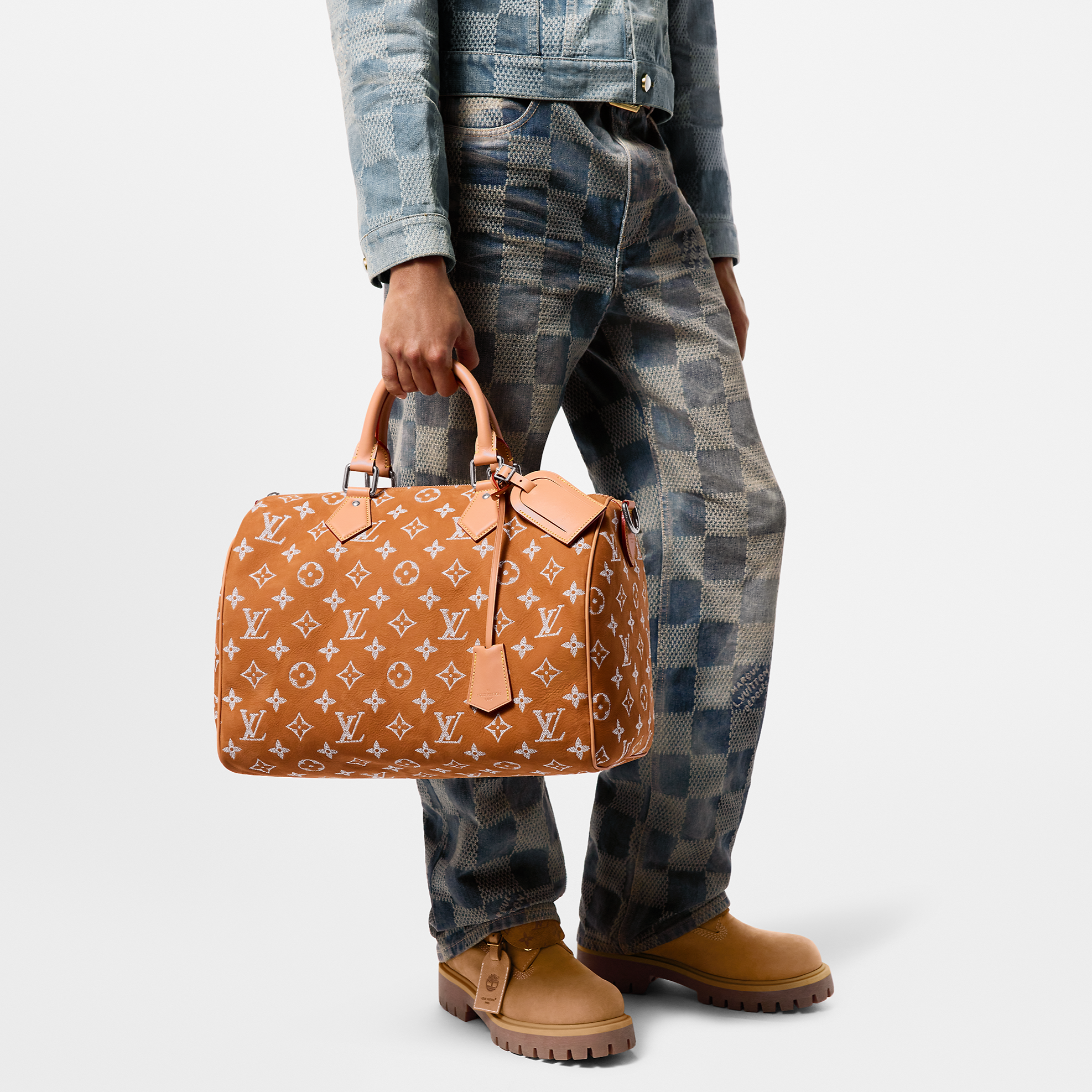 Louis Vuitton Speedy P9 Bandouli re 40 brown