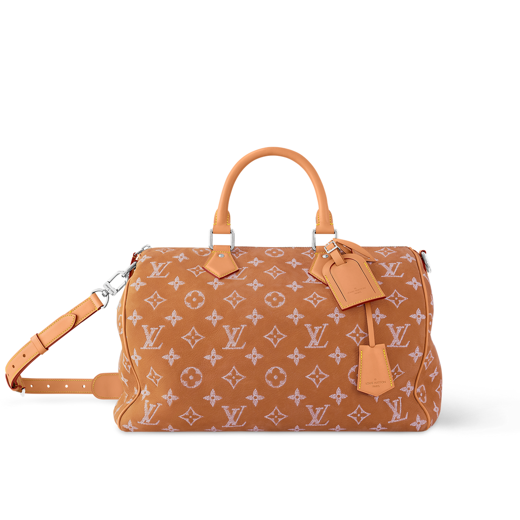 Louis Vuitton Speedy P9 Bandouli re 40 brown
