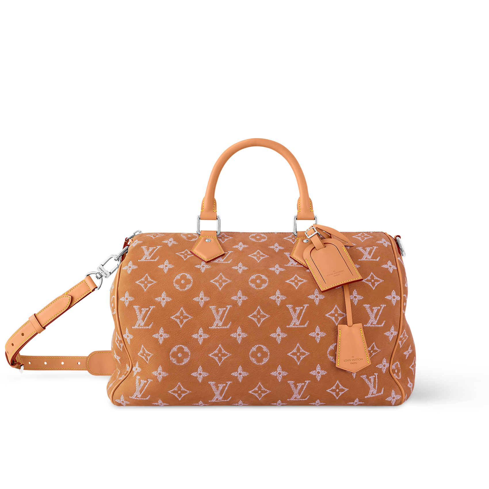 Louis Vuitton Speedy P9 Bandouli re 40 brown